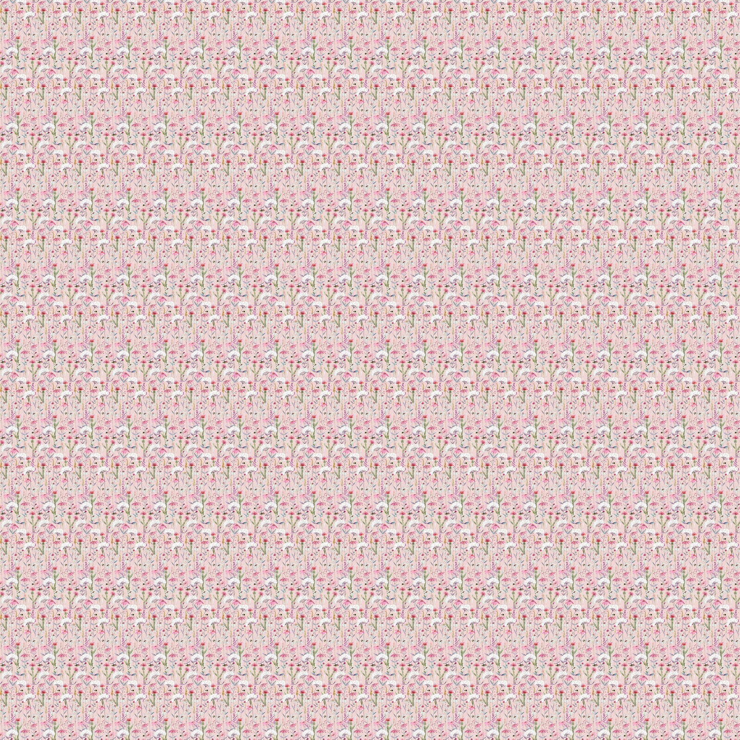 Hermione Craft Cotton Fabric Metre - Blush