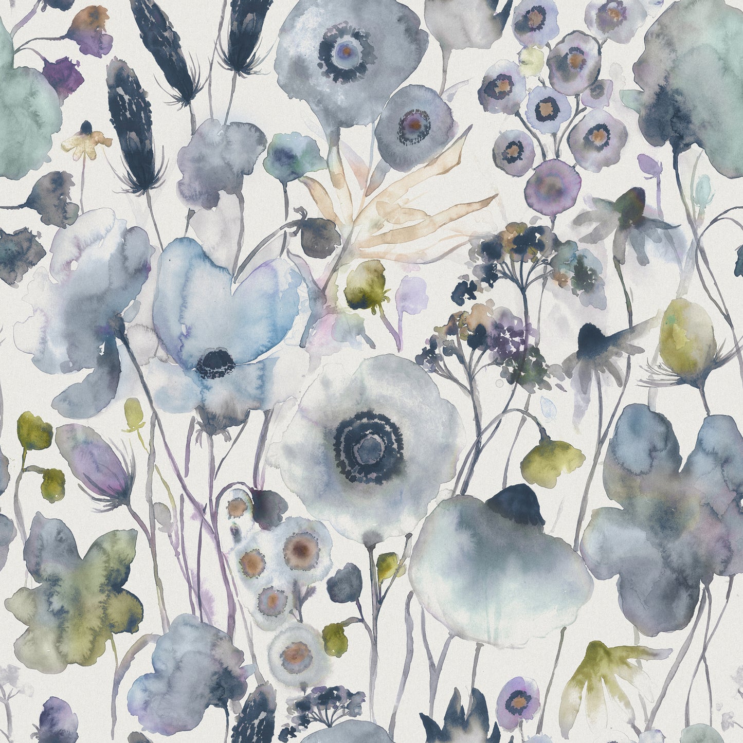 Hibbertia 145Cm Ann Fabric - Crocus Sample