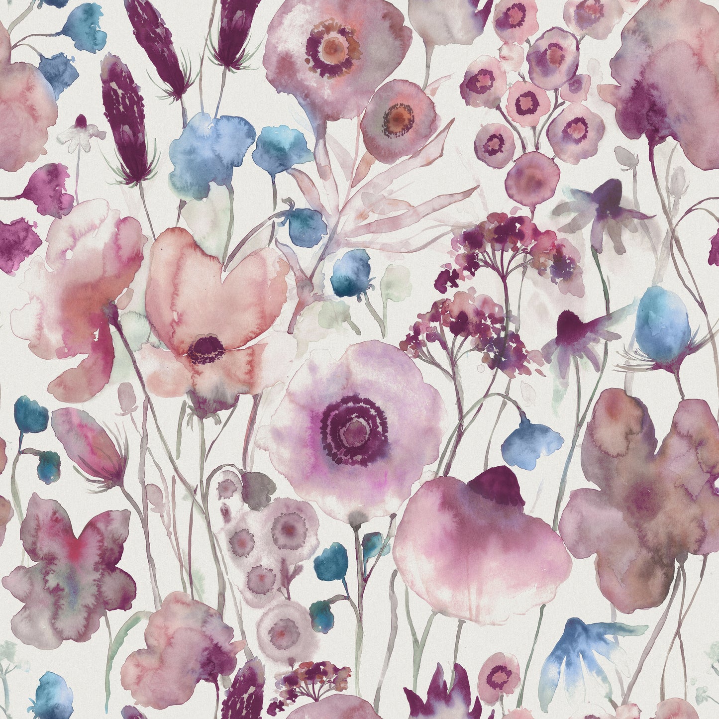 Hibbertia 145Cm Ann Fabric - Fuchsia Sample