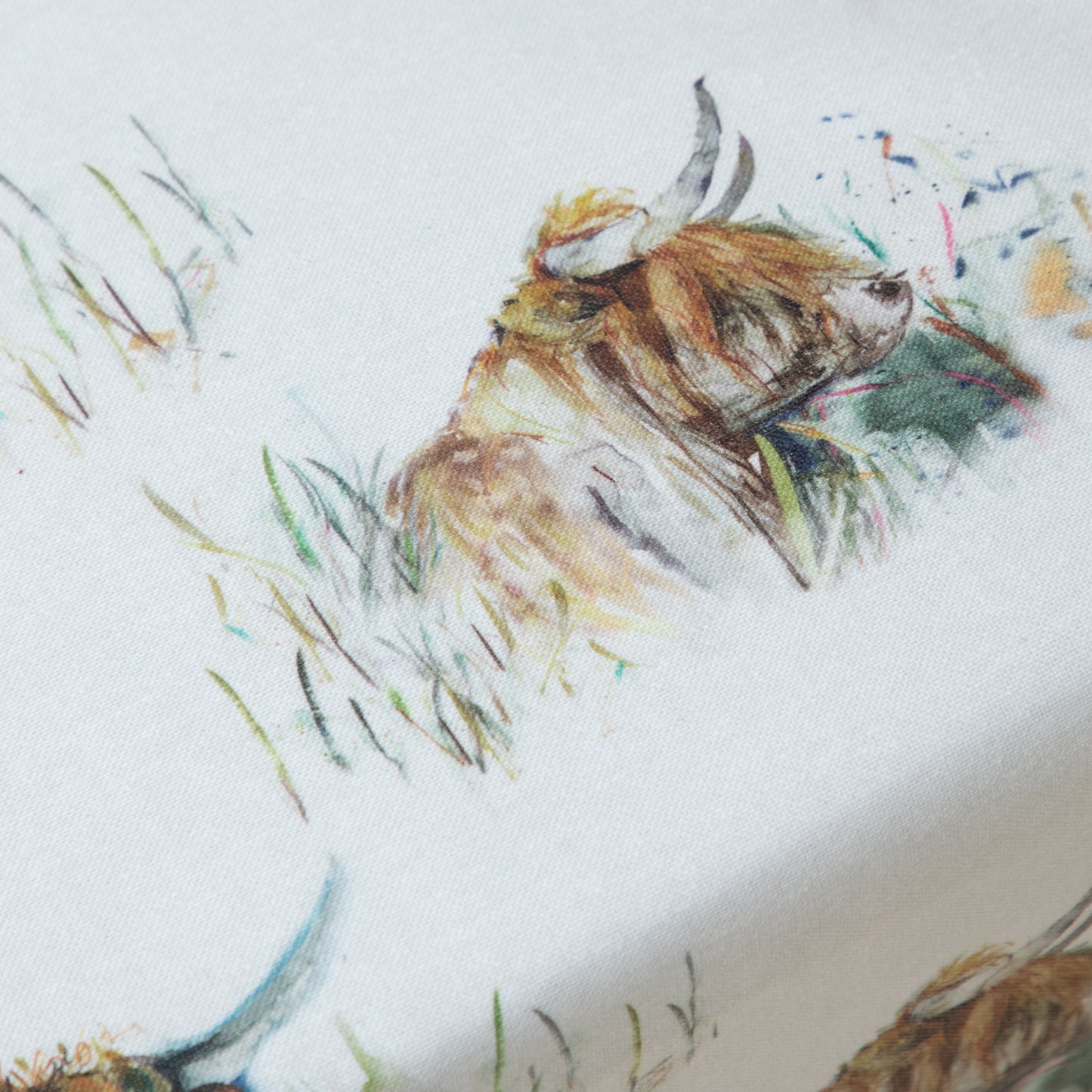 New Highlandcoo Oil Cloth Metre