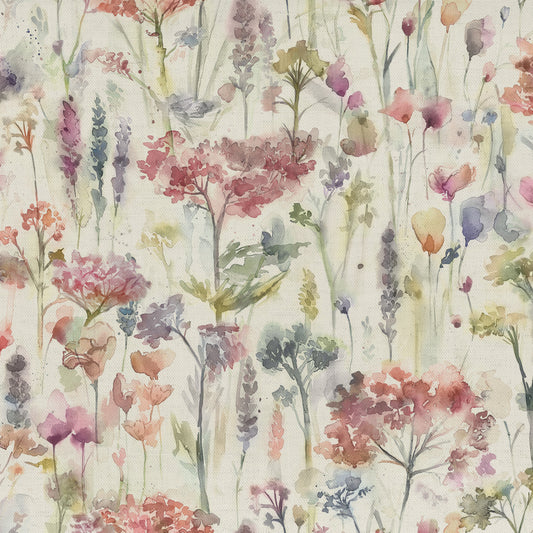 Hinton 145Cm Fiona Fabric Metre - Linen