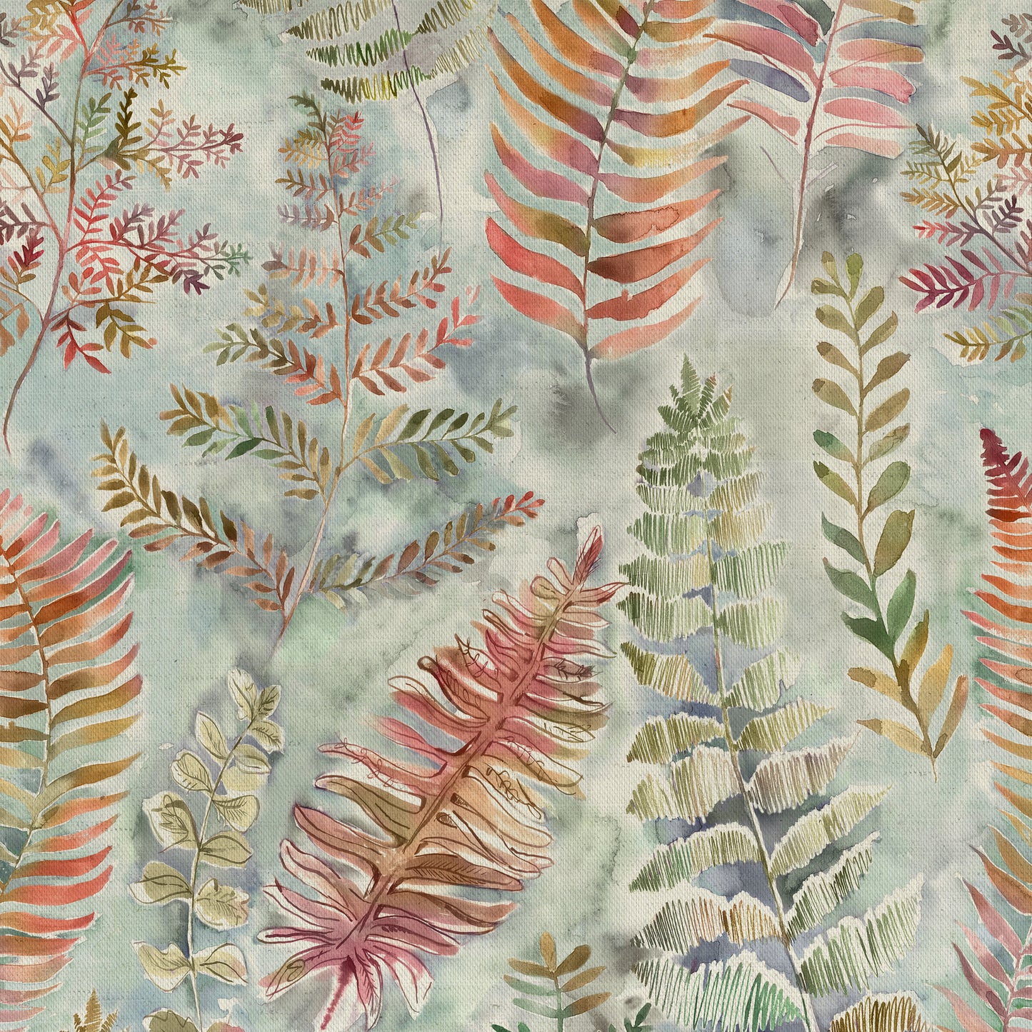 Honister 145Cm Fiona Fabric Metre - Russett