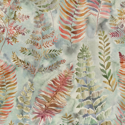 Honister 145Cm Fiona Fabric Metre - Russett