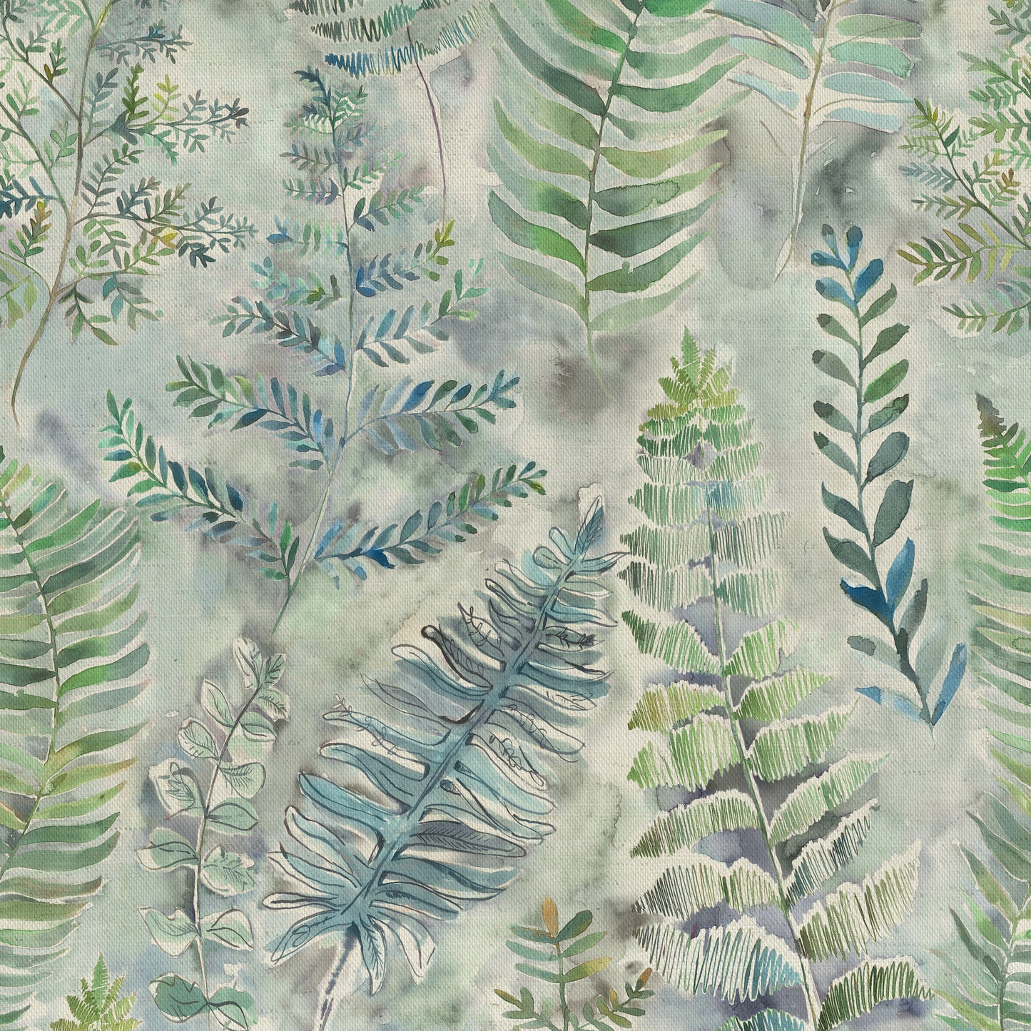 Honister 145Cm Fiona Fabric - Teal Sample