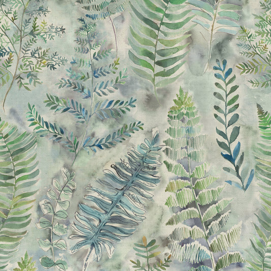Honister 145Cm Fiona Fabric - Teal Sample