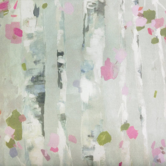 Hopea Ecru 140Cm Sasha White Fabric - Peony Sample