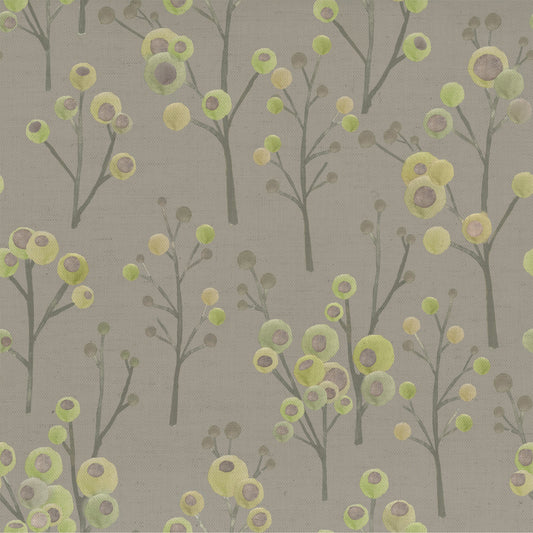 Ichiyo Blossom 145Cm Fiona Fabric Metre - Sage