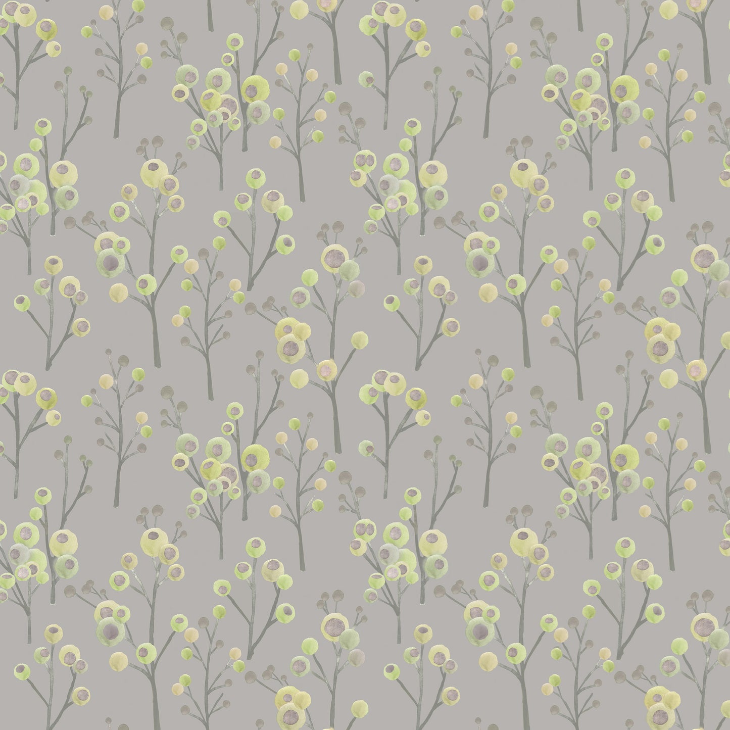 Ichiyo Blossom 145Cm Fiona Fabric Metre - Sage