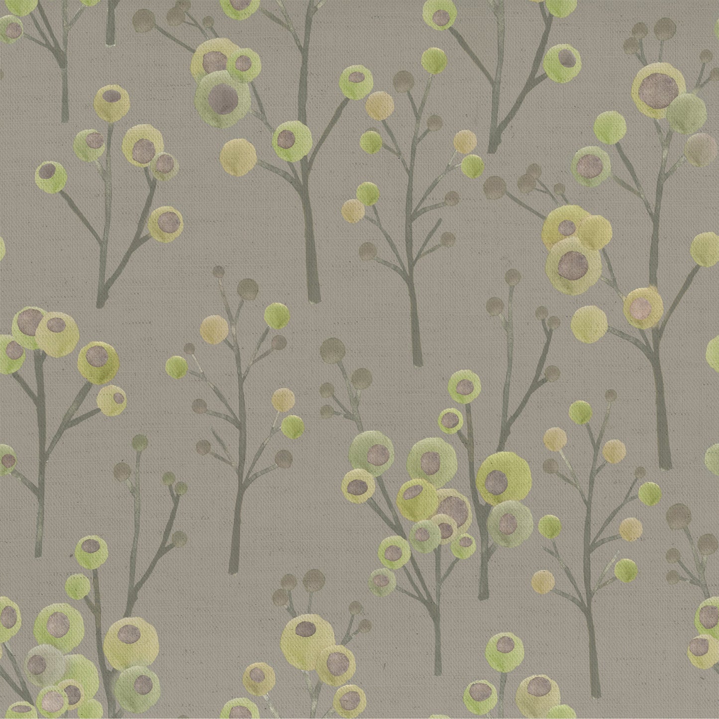 Ichiyo Blossom 145Cm Fiona Fabric - Sage Sample