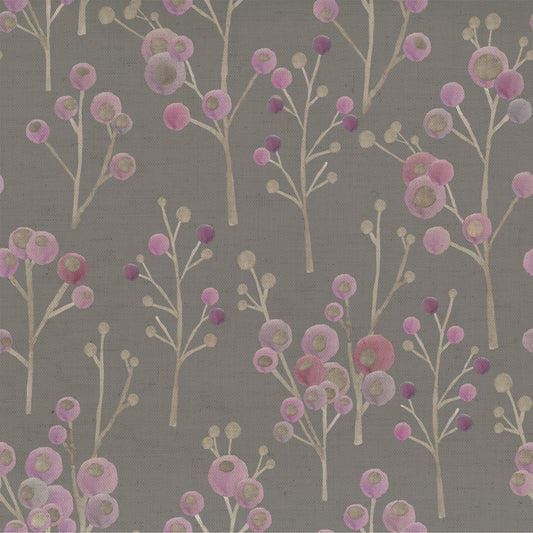 Ichiyo Blossom 145Cm Fiona Fabric Metre - Violet