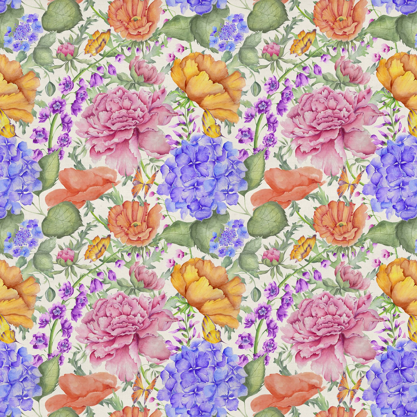 Idalia 140Cm Fabric Metre Fuchsia