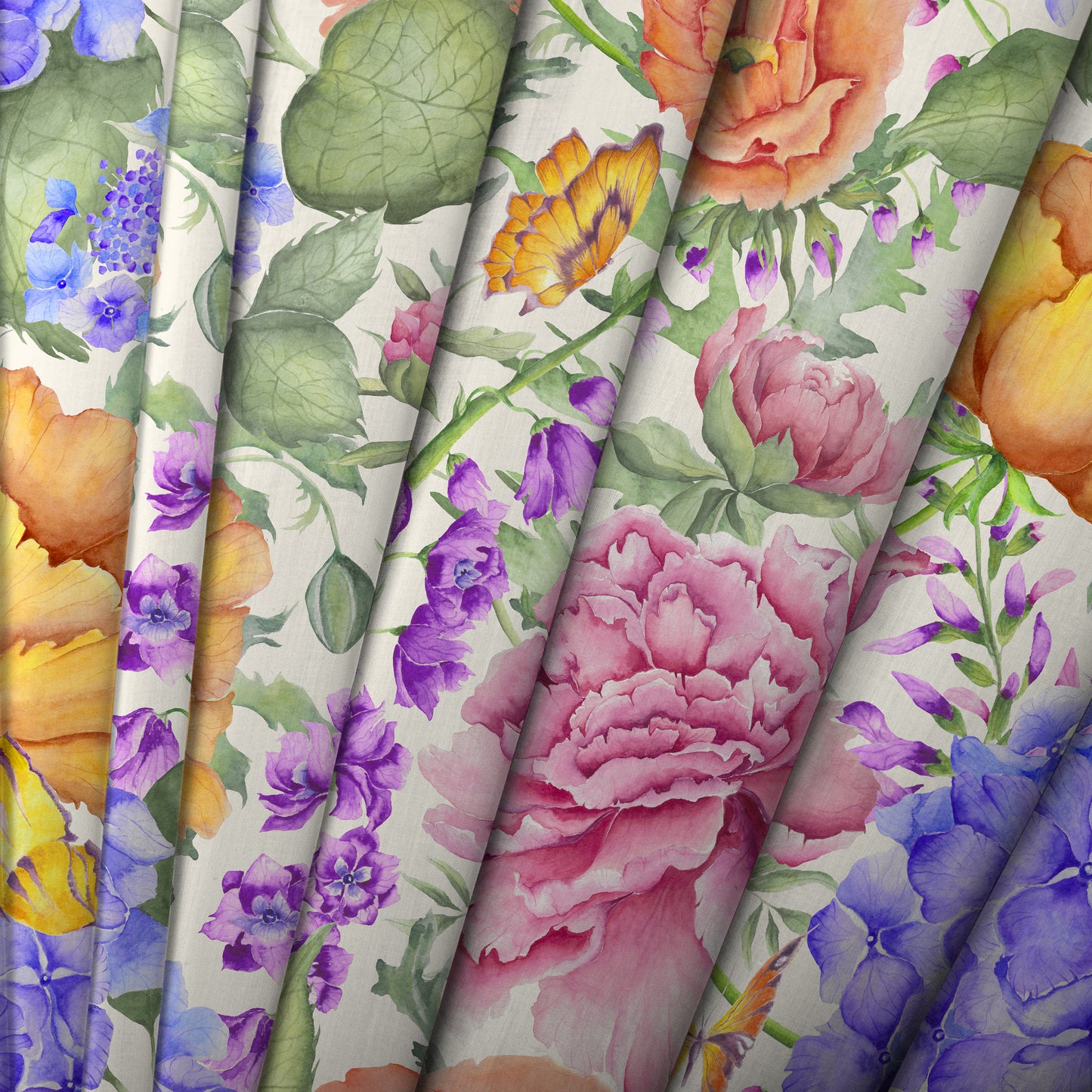 Idalia 140Cm Fabric Metre Fuchsia