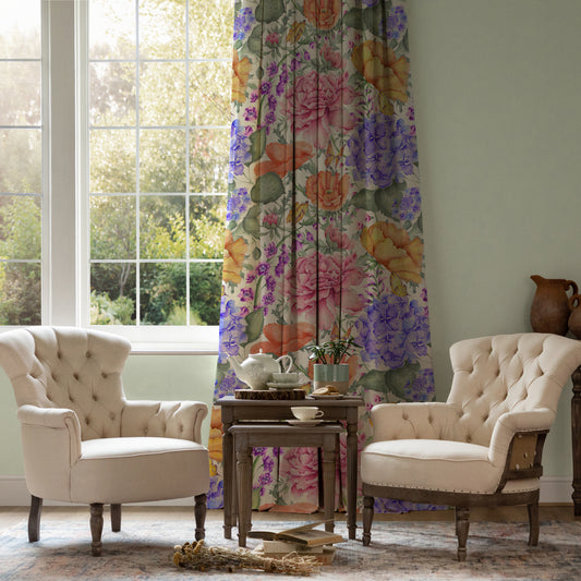 Idalia 140Cm Fabric Metre Fuchsia