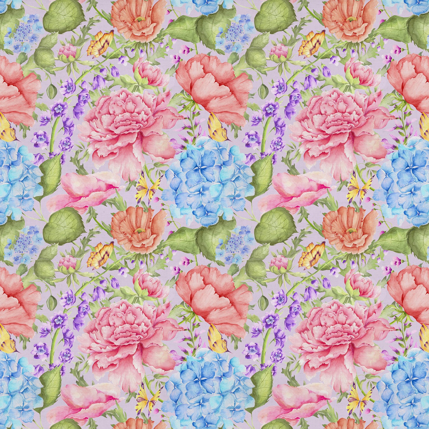 Idalia Fabric Sample - Heather