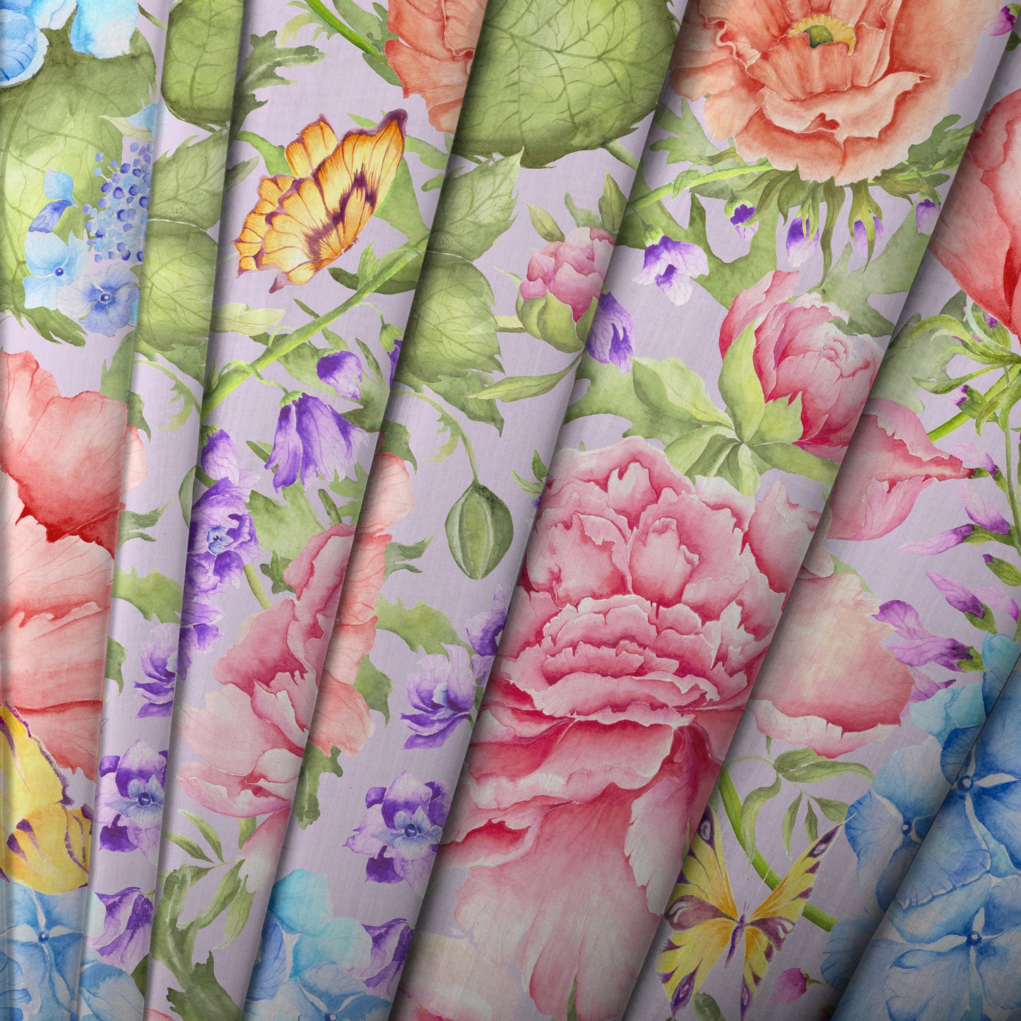 Idalia 140Cm Fabric Metre Heather