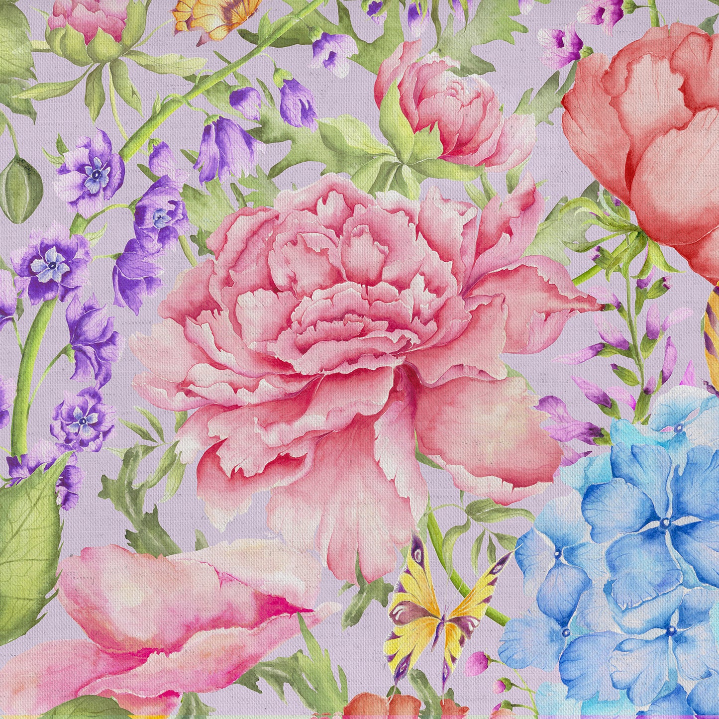 Idalia 140Cm Fabric Metre Heather
