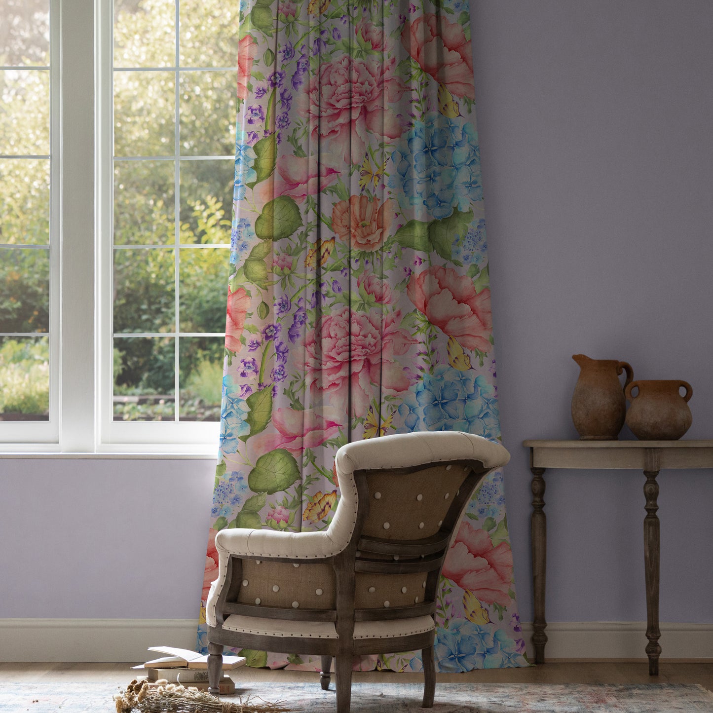 Idalia 140Cm Fabric Metre Heather