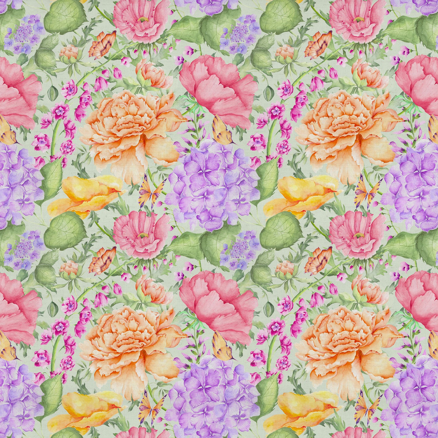Idalia 140Cm Fabric Metre Sage
