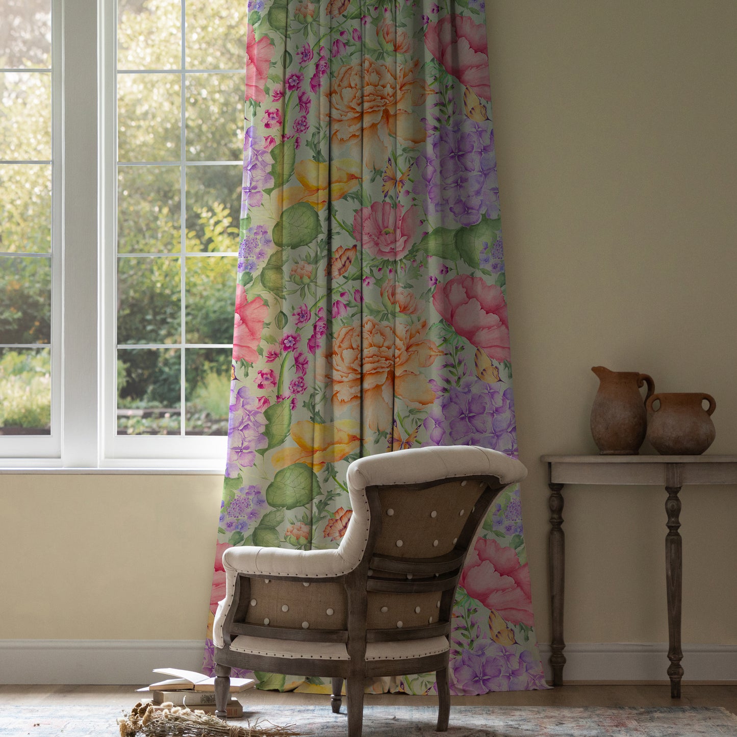 Idalia 140Cm Fabric Metre Sage