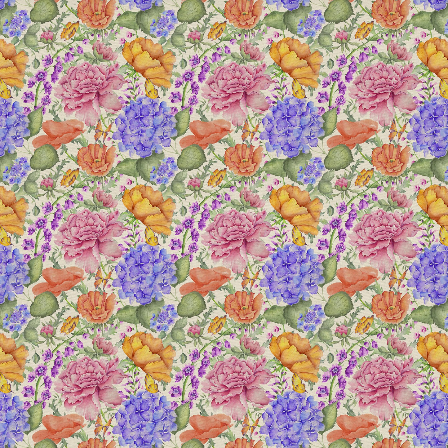 Idalia Mini Fabric Sample - Fuchsia