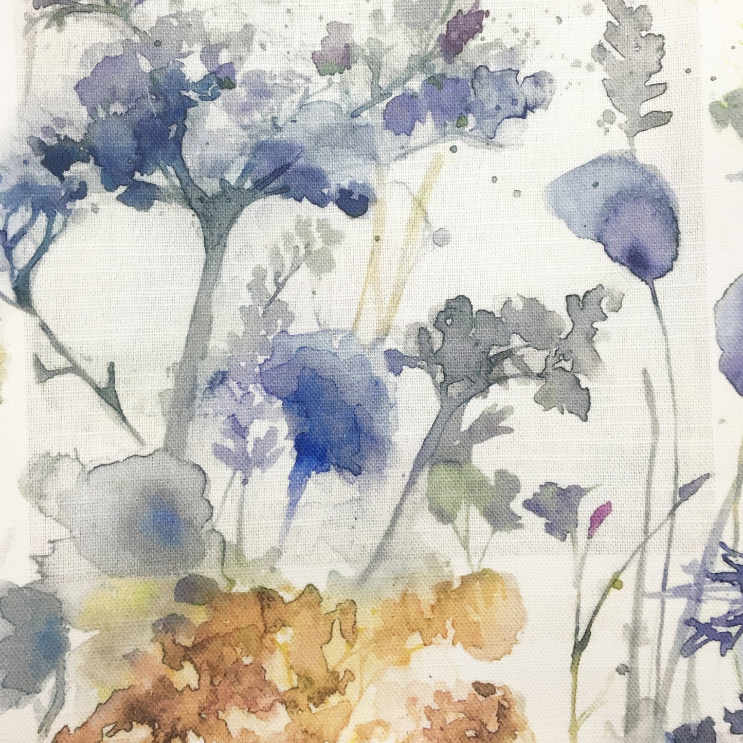 Ilinizas 145Cm Ann Fabric - Clementine Sample