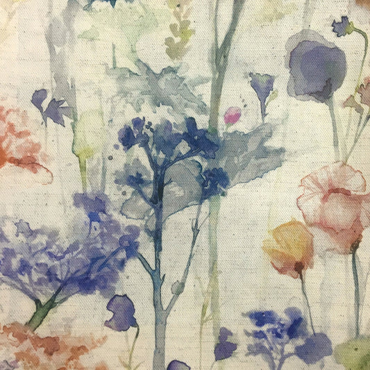 Ilinizas 145Cm Fiona Fabric - Clementine Natural Sample