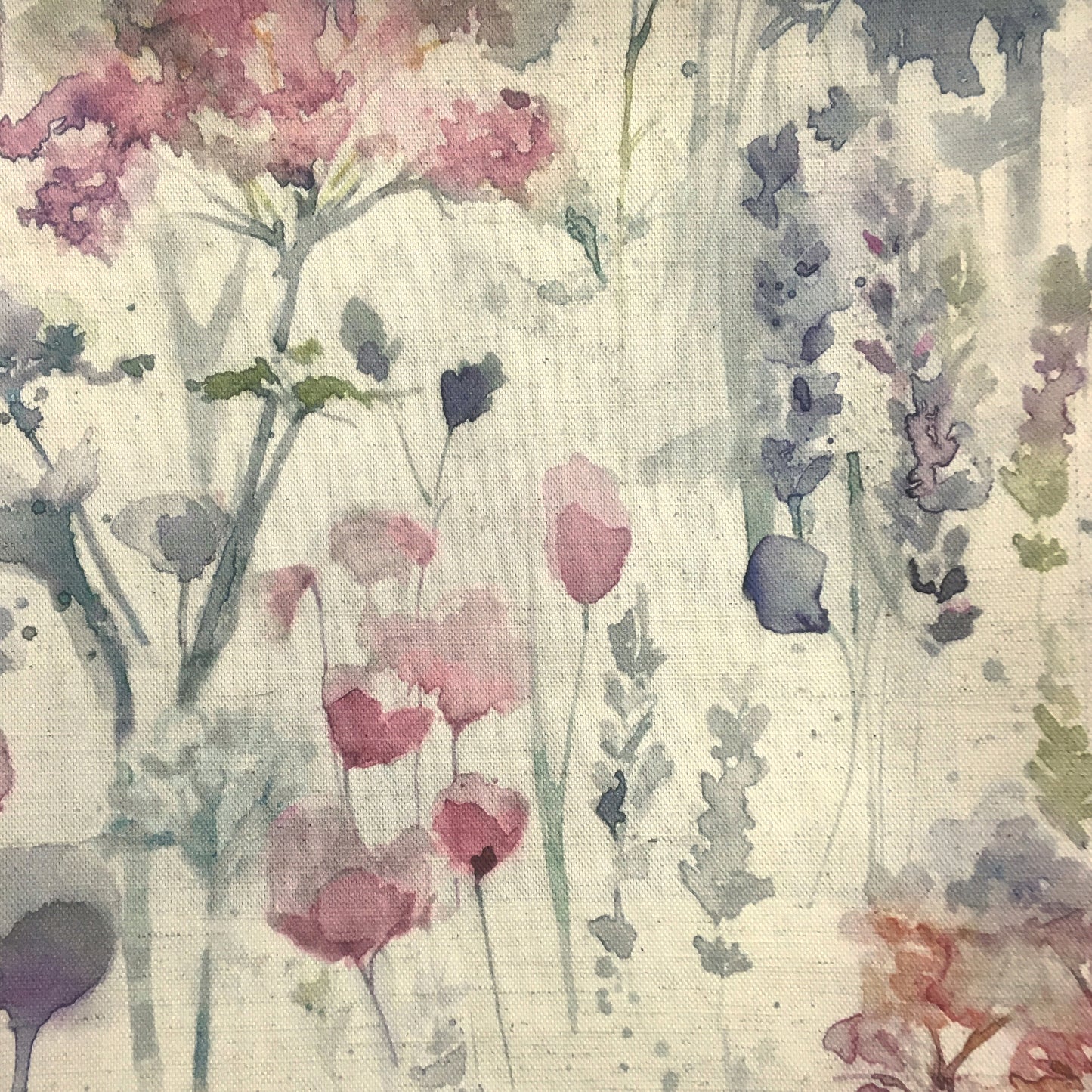 Ilinizas 145Cm Fiona Fabric - Coral Natural Sample