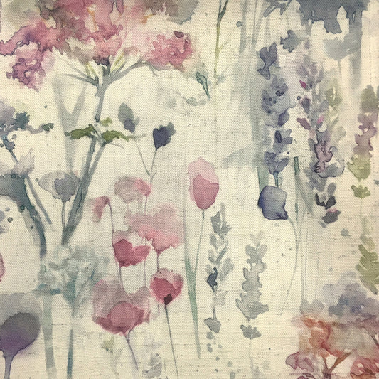 Ilinizas 145Cm Fiona Fabric - Coral Natural Sample