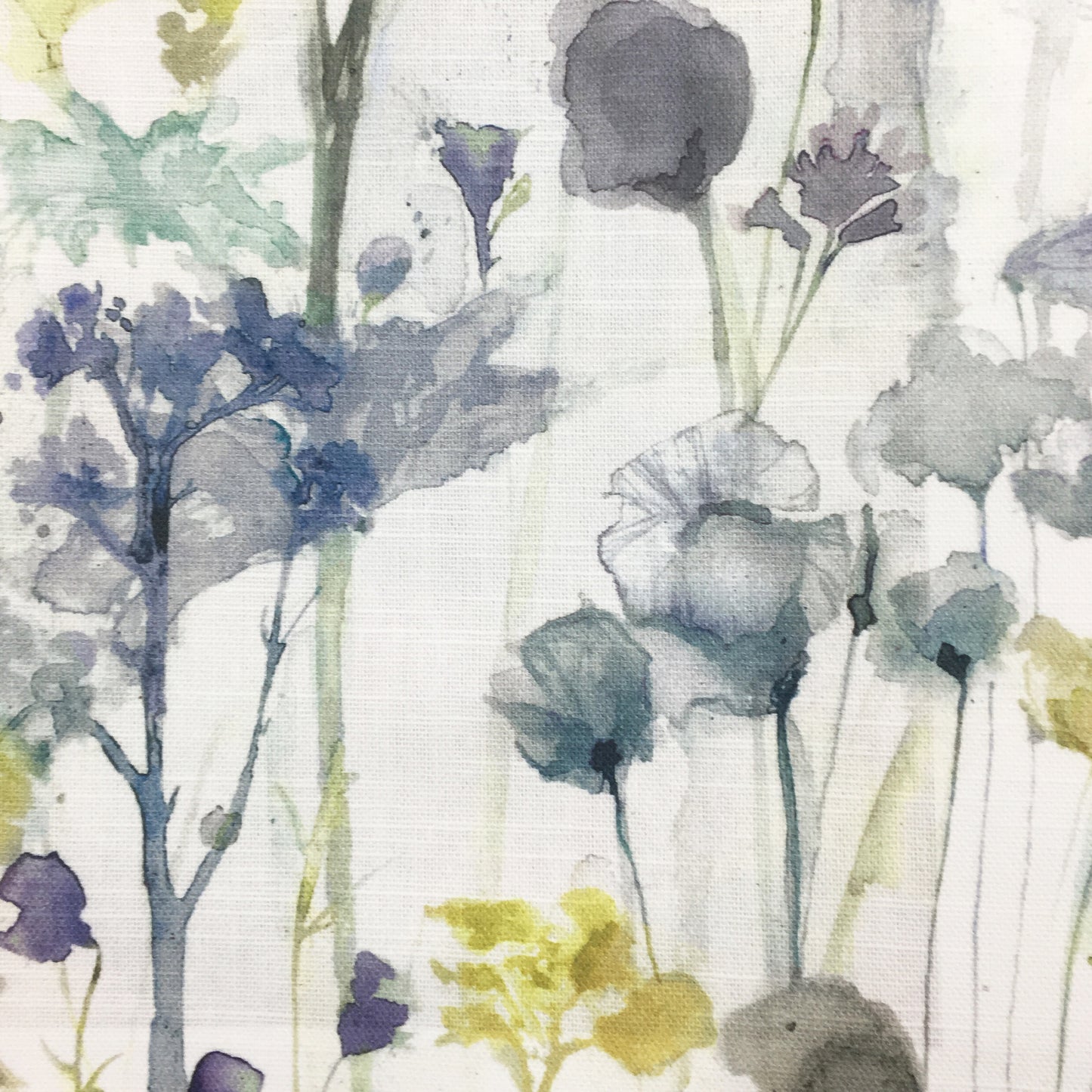Ilinizas 145Cm Ann Fabric - Lemon Sample
