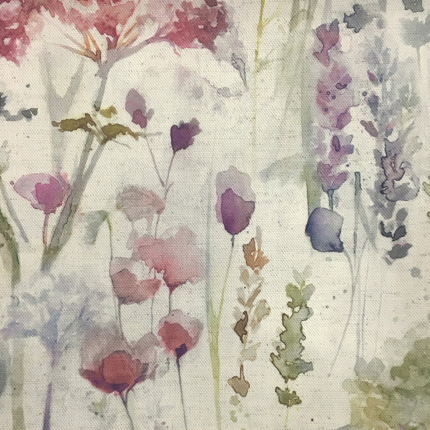 Ilinizas 145Cm Fiona Fabric Metre - Poppy Natural