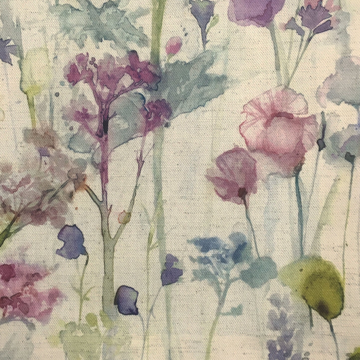Ilinizas 145Cm Fiona Fabric Metre - Summer Natural