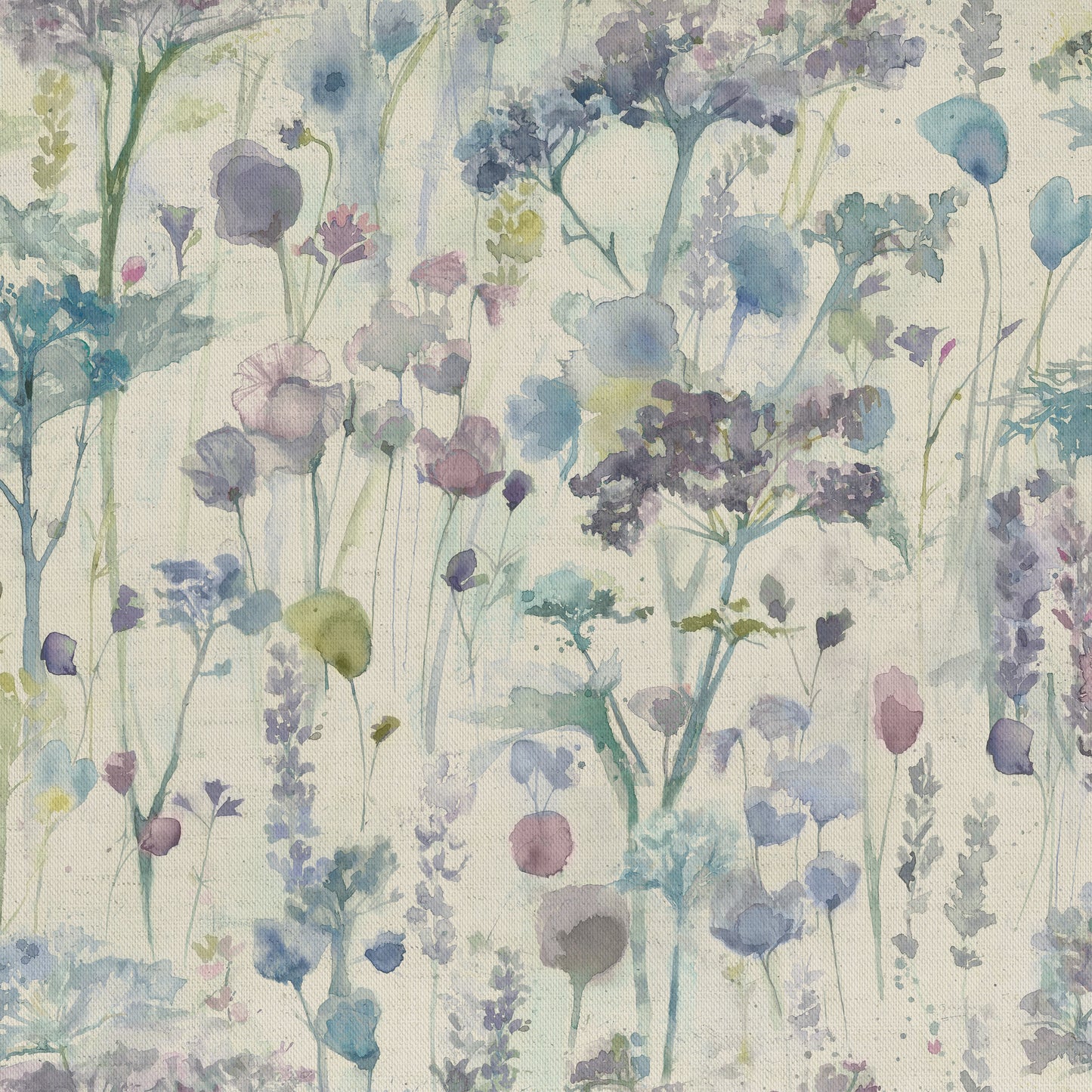 Ilinizas 145Cm Fiona Fabric - Violet Natural Sample