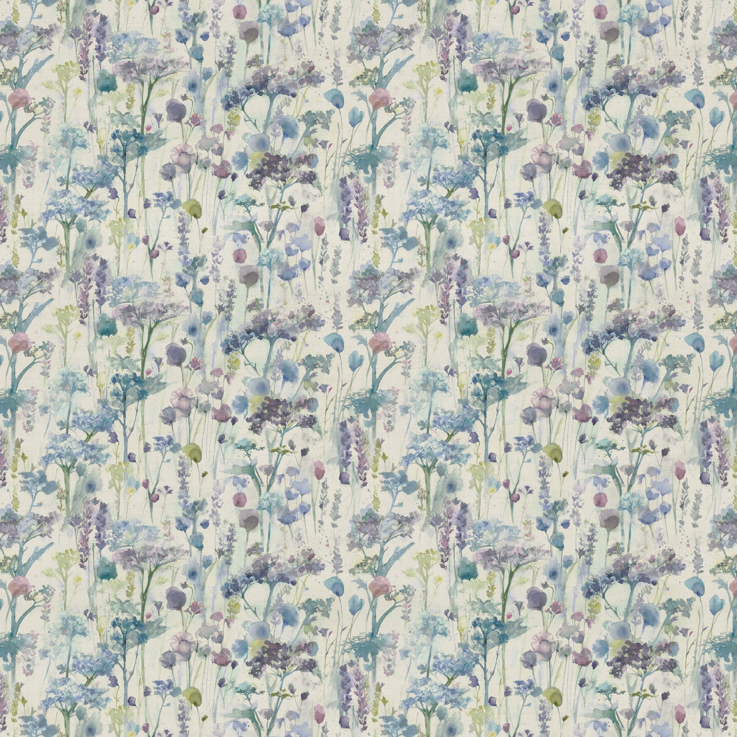 Ilinizas 145Cm Fiona Fabric - Violet Natural Sample