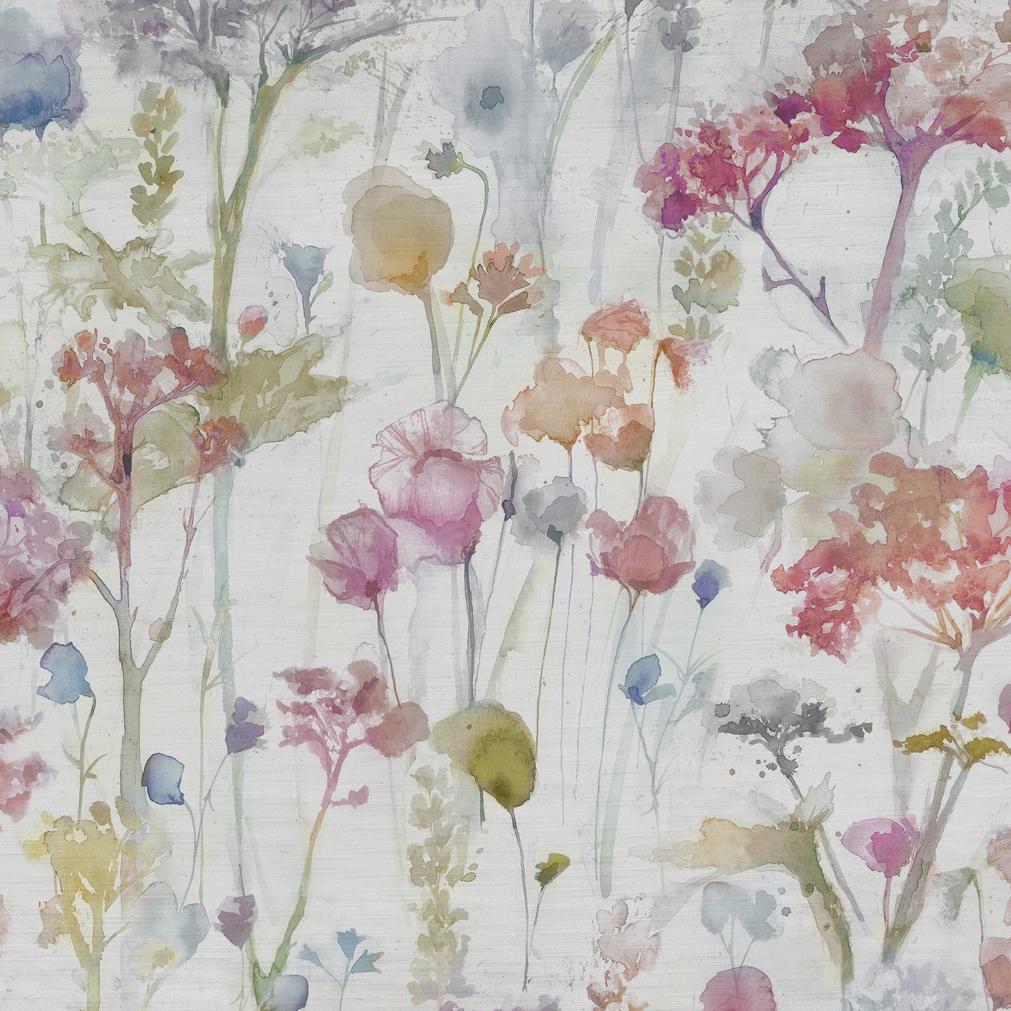 New Ilinizas Poppy Oil Cloth Metre