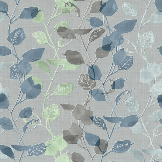 Innes 147Cm Helena Fabric Metre - Cornflower