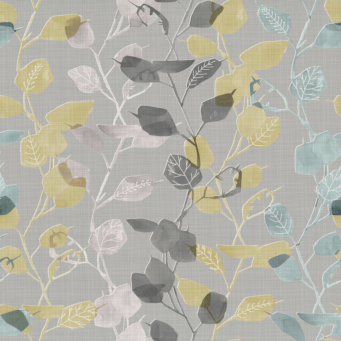 Innes 147Cm Helena Fabric - Granite Sample