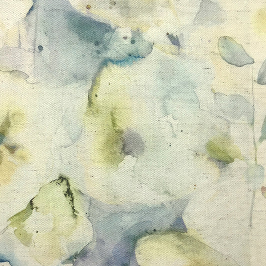 Isabela 145Cm Fiona Fabric - Lemon Natural Sample