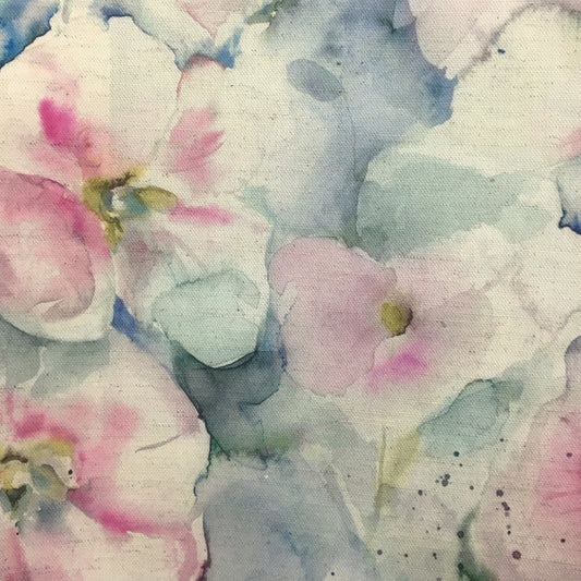 Isabela 145Cm Fiona Fabric Metre - Summer Natural