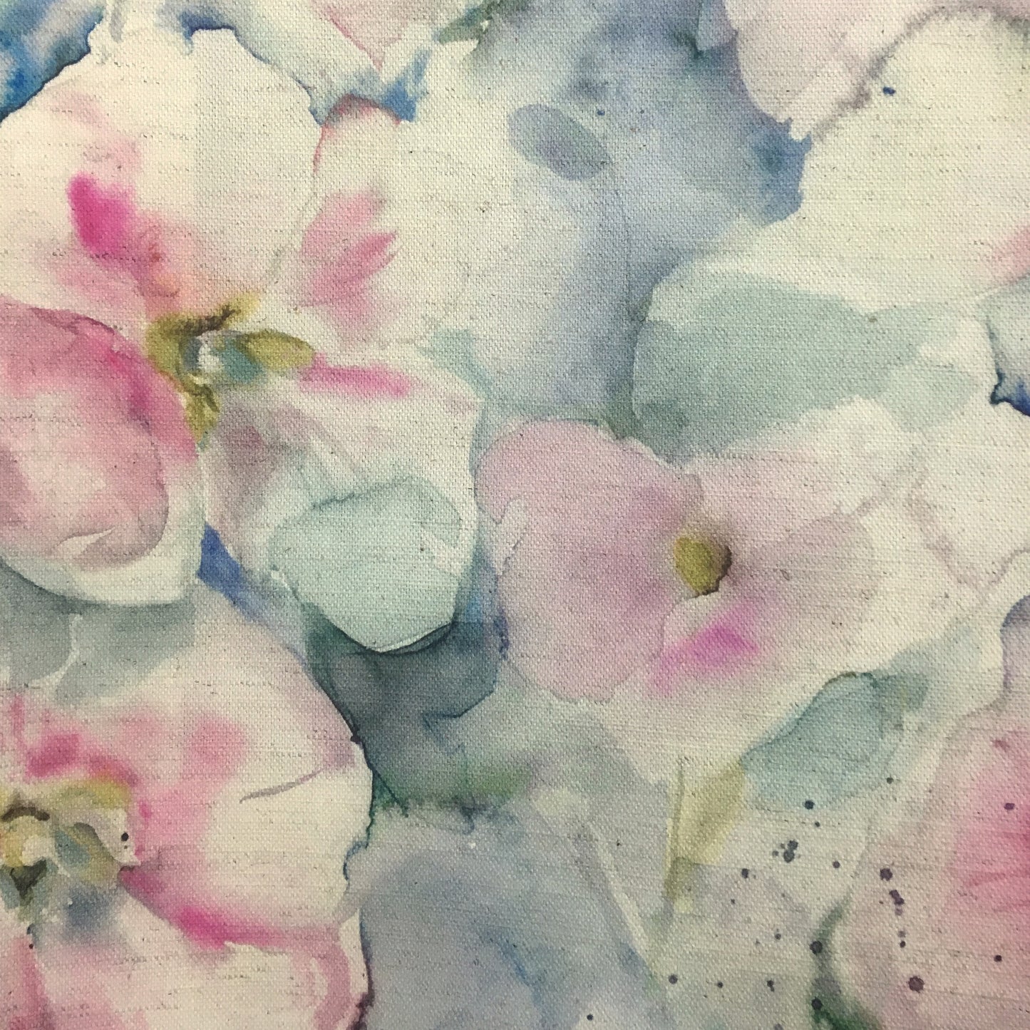 Isabela 145Cm Fiona Fabric - Summer Natural Sample