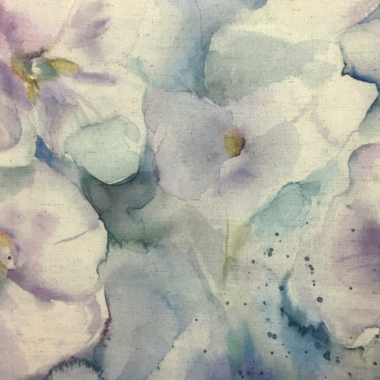 Isabela 145Cm Fiona Fabric - Violet Natural Sample