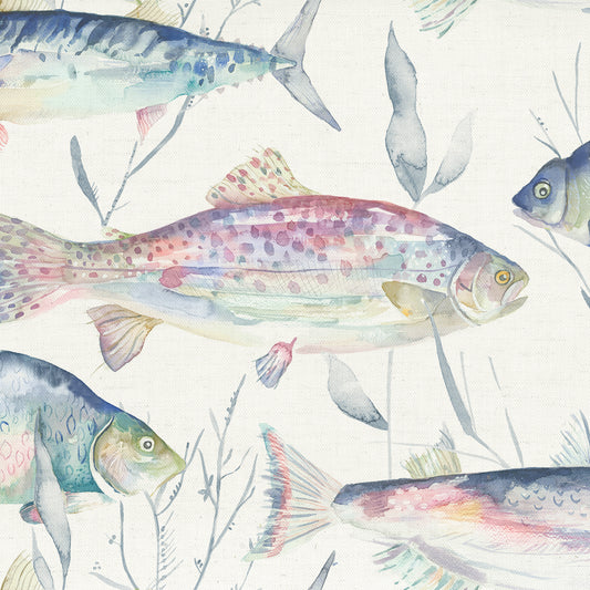 Iveswaters 147Cm Helena Fabric Metre - Abalone