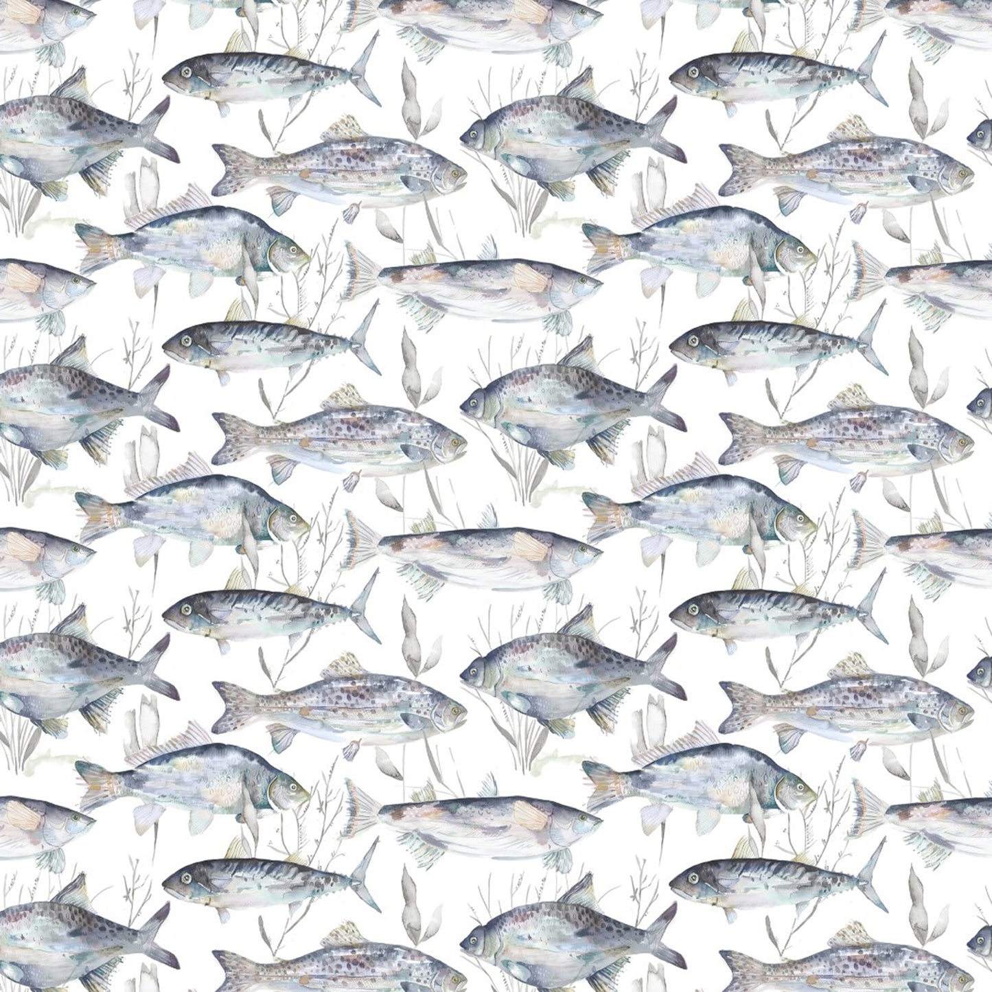 Iveswaters 147Cm Helena Fabric - Slate Sample