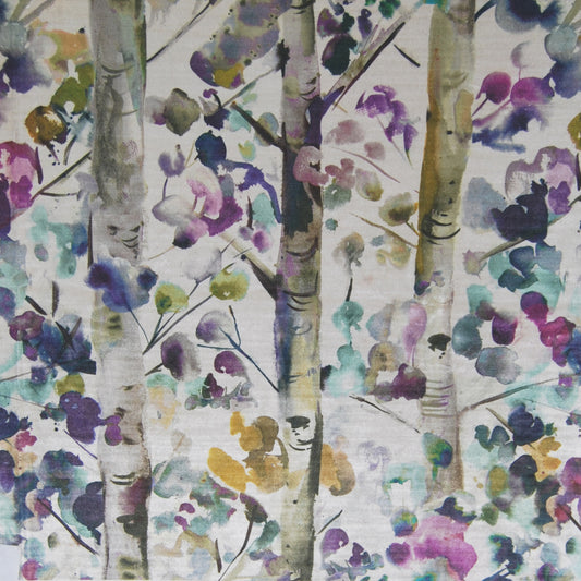 Izusa 140Cm Fabric - Indigo Sample