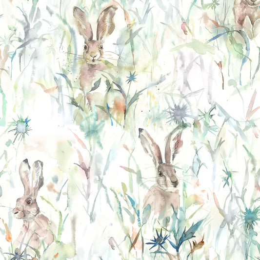 Jackrabbit 145Cm Ann Fabric Metre - Cream