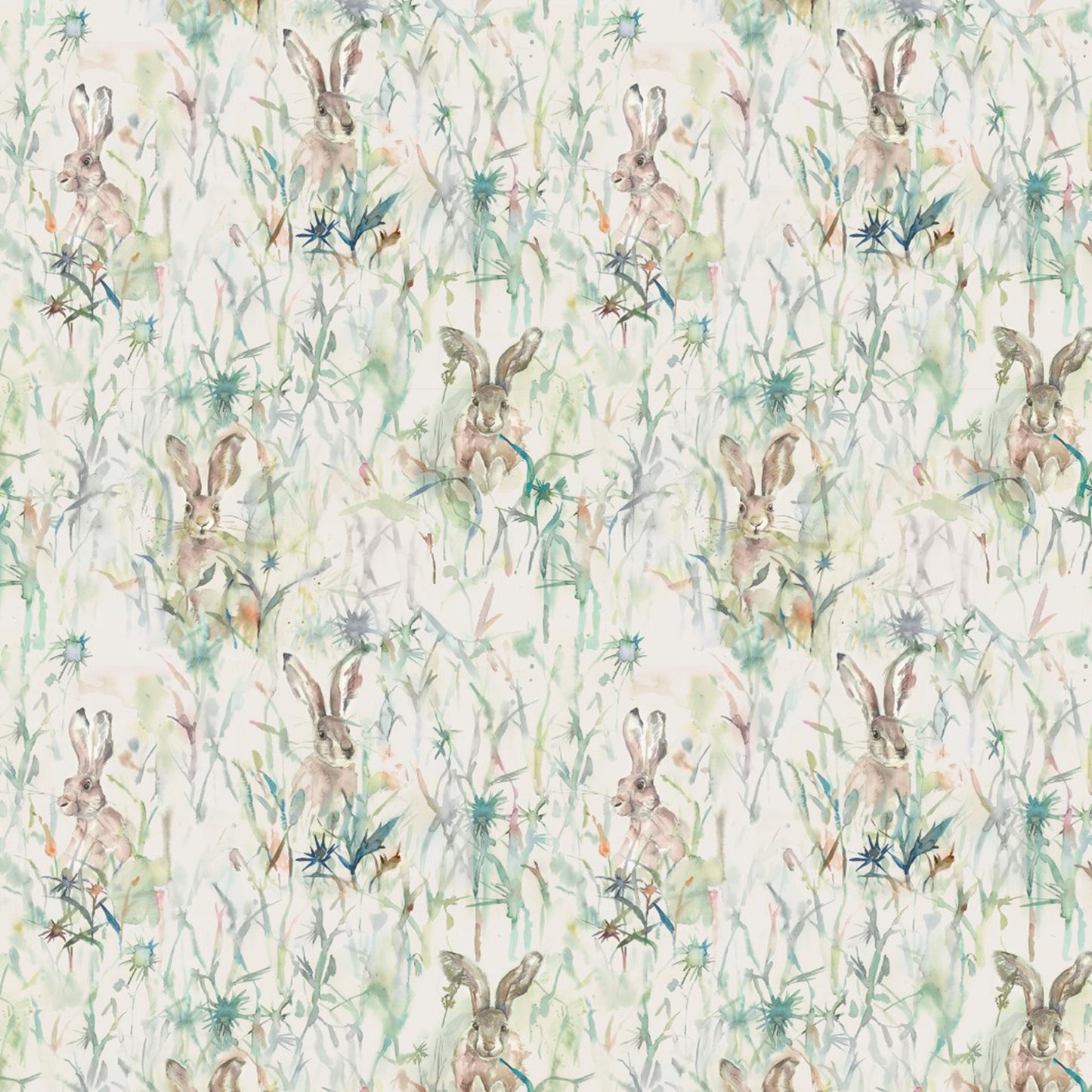 Jackrabbit 145Cm Ann Fabric Metre - Cream
