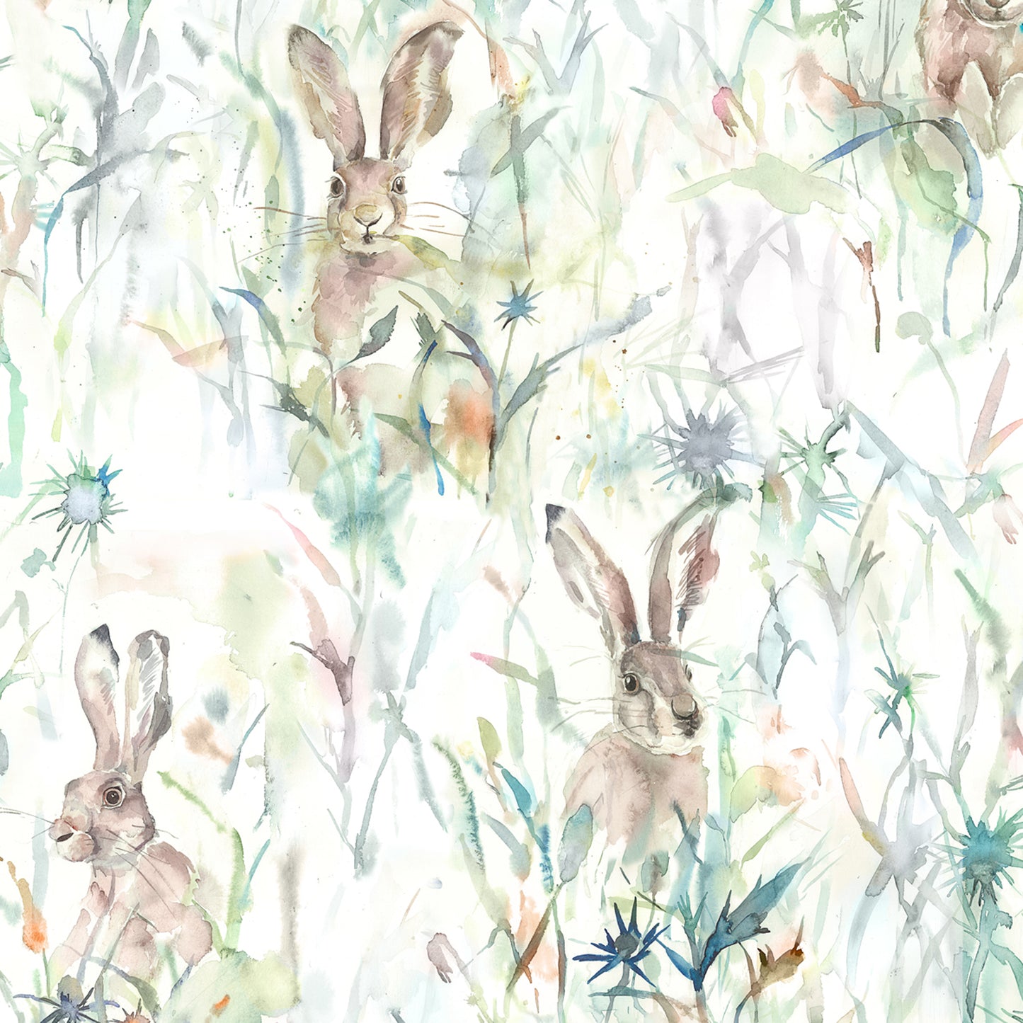 Jackrabbit 145Cm Ann Fabric - Cream Sample