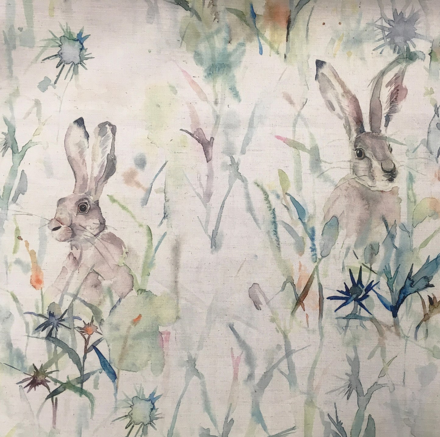Jackrabbit 145Cm Fiona Fabric Metre - Linen