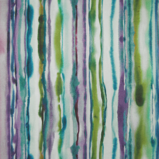 Jakarta 140Cm Sasha White Fabric - Indigo Sample