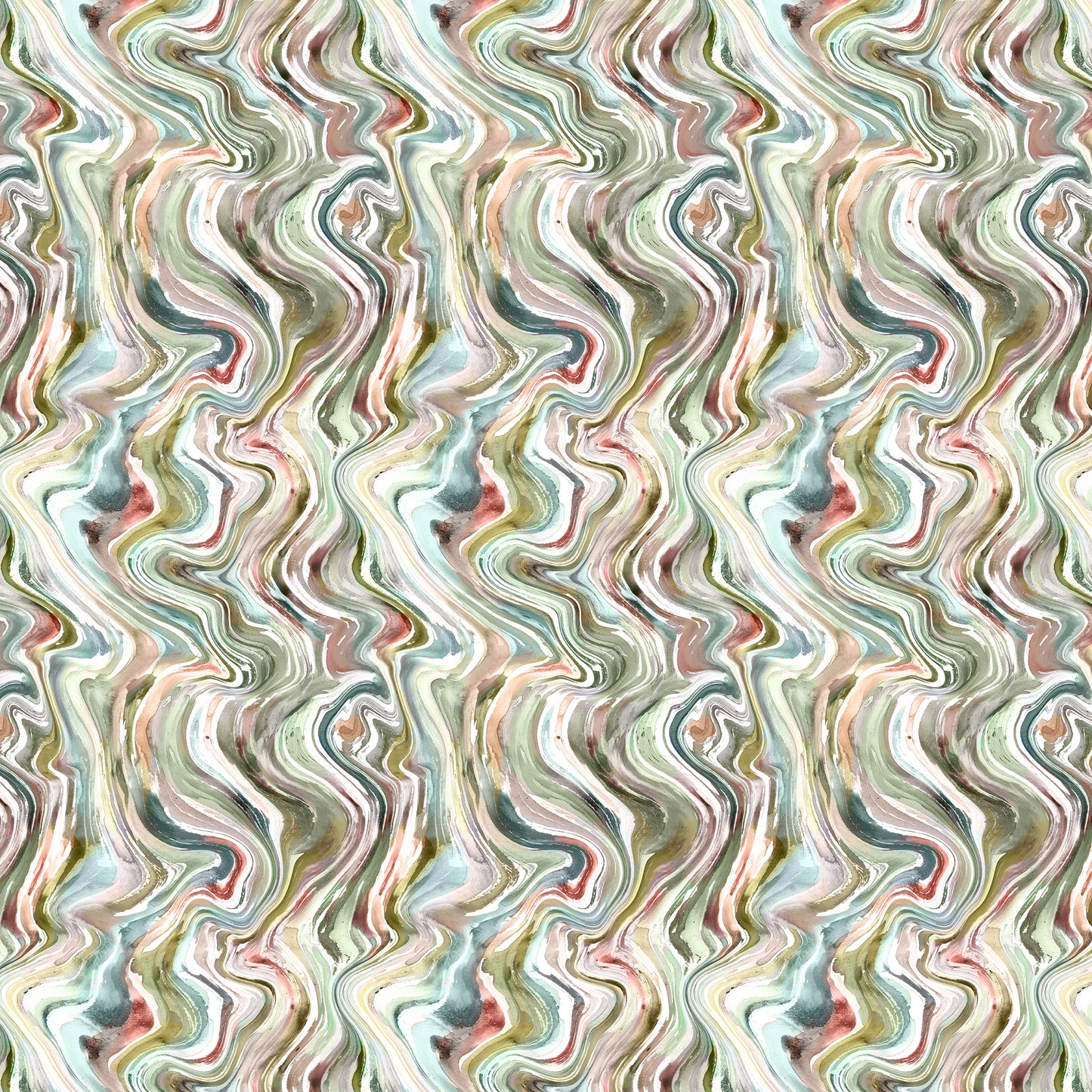 Jasper 138Cm Sophie Fabric Metre - Coral