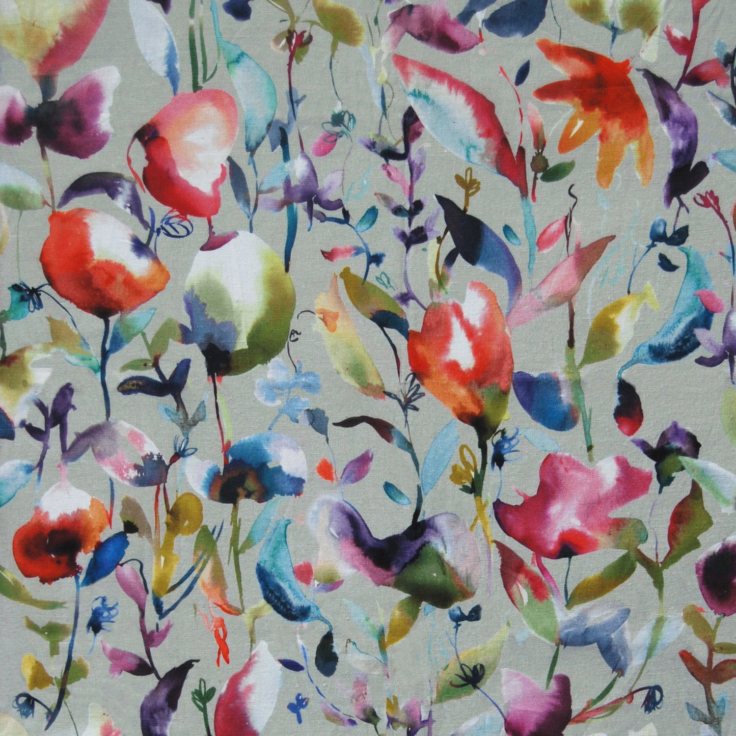 Jayin 140Cm Sasha White Fabric Metre - Cashew